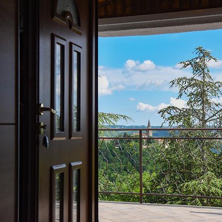 Apartman Villa Romana Grožnjan Eksteriør bilde