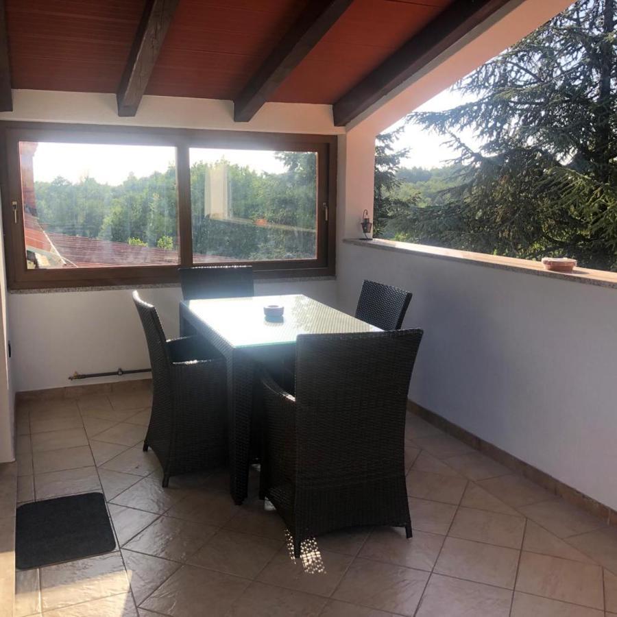 Apartman Villa Romana Grožnjan Eksteriør bilde