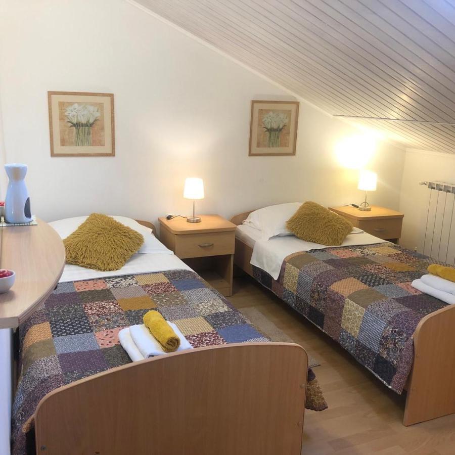 Apartman Villa Romana Grožnjan Eksteriør bilde