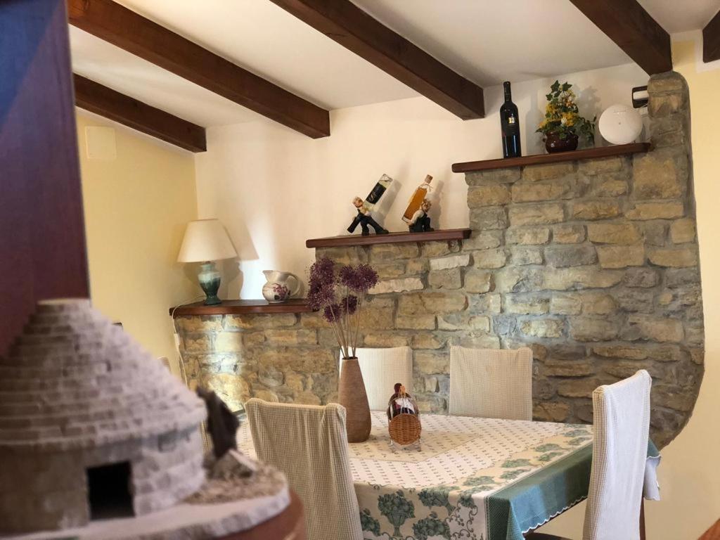 Apartman Villa Romana Grožnjan Eksteriør bilde