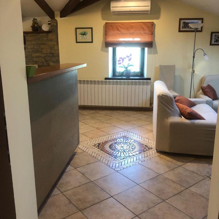 Apartman Villa Romana Grožnjan Eksteriør bilde