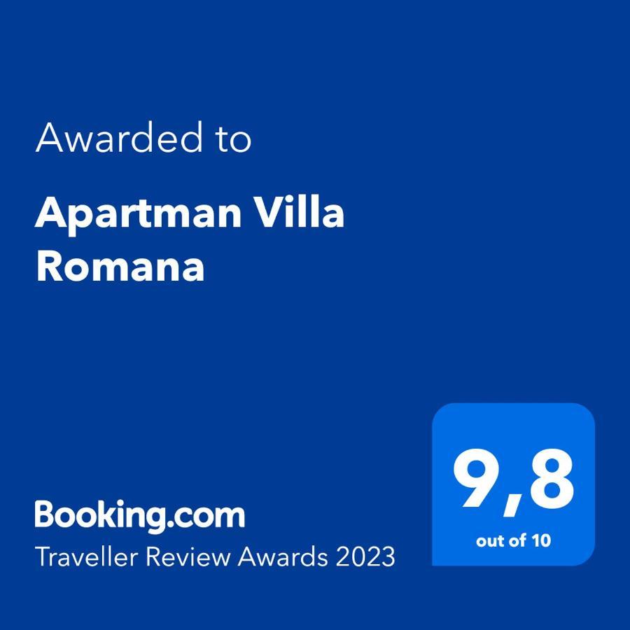 Apartman Villa Romana Grožnjan Eksteriør bilde