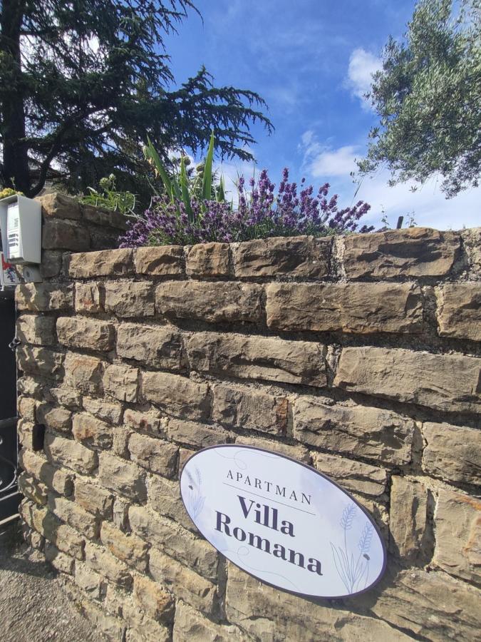 Apartman Villa Romana Grožnjan Eksteriør bilde