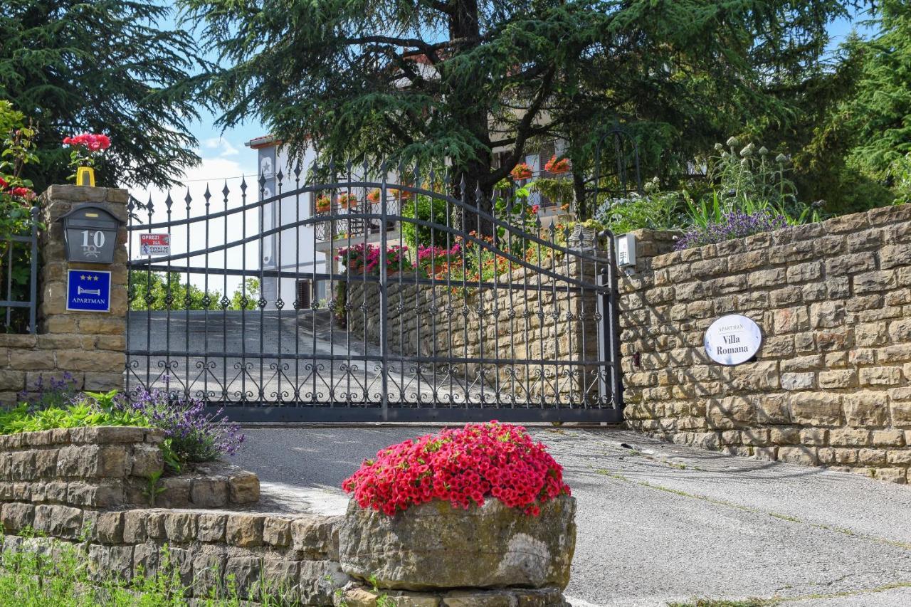 Apartman Villa Romana Grožnjan Eksteriør bilde