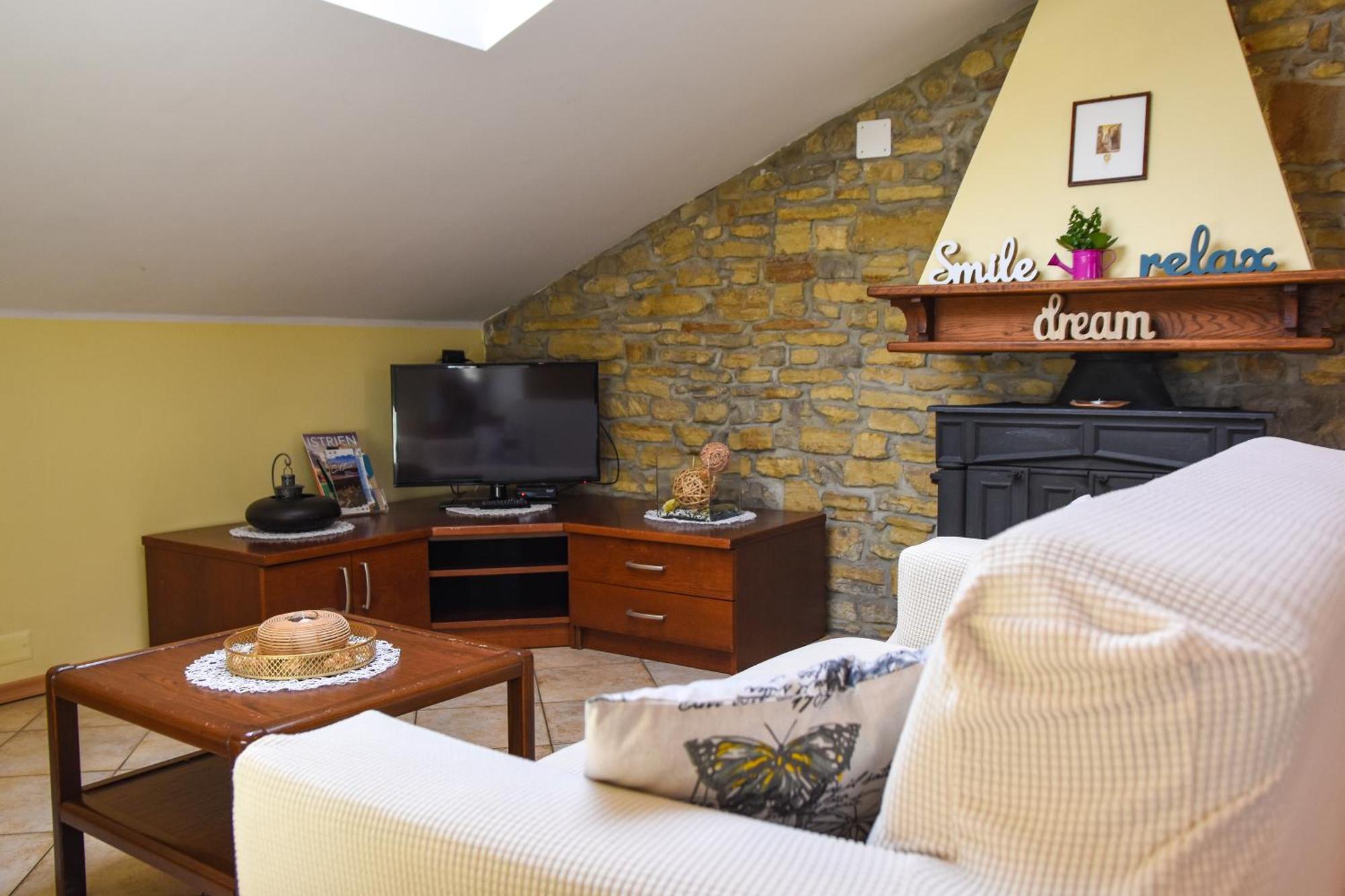 Apartman Villa Romana Grožnjan Eksteriør bilde