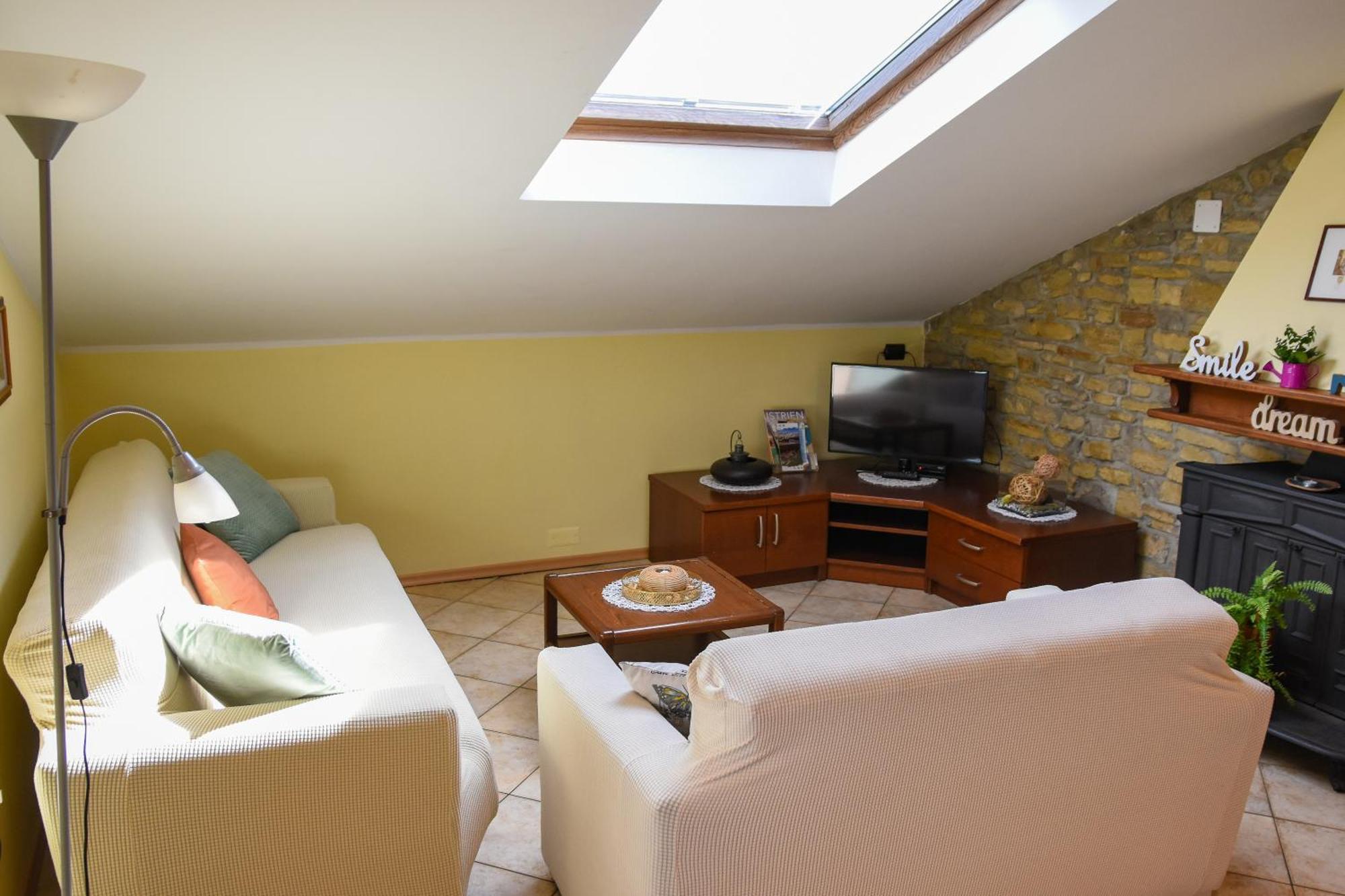 Apartman Villa Romana Grožnjan Eksteriør bilde
